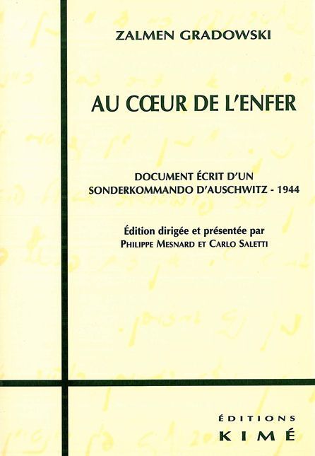 Au Coeur de l'Enfer (9782841742547-front-cover)