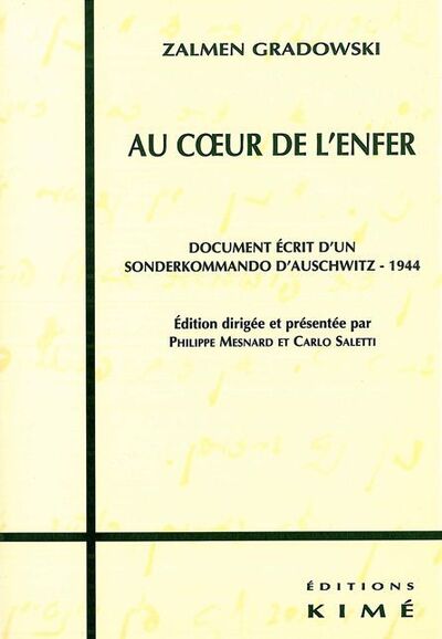 Au Coeur de l'Enfer (9782841742547-front-cover)