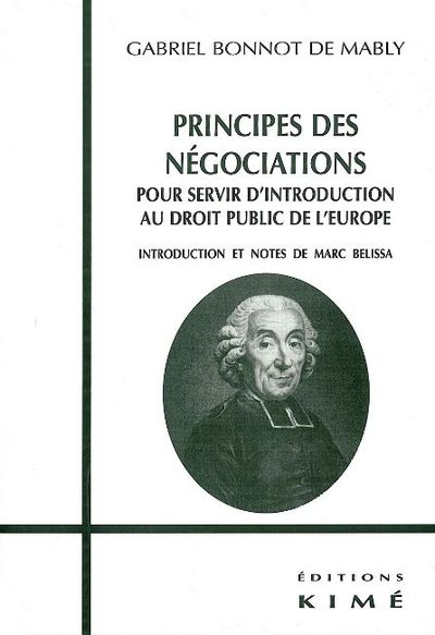 Principes des Negociations (9782841742363-front-cover)