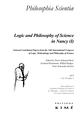 Philosophia Scientiae T. 18 / 3 2014, Logic And Philosophy Of Science (9782841746897-front-cover)
