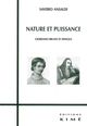 Nature et Puissance, Giordano Bruno et Spinoza (9782841743896-front-cover)