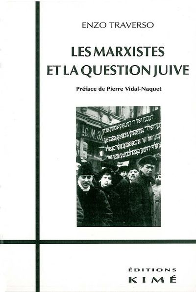 Les Marxistes et la Question Juive (9782841740772-front-cover)