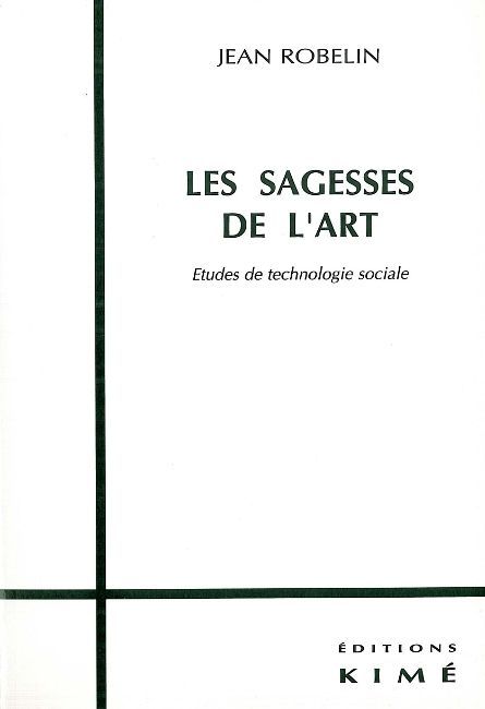 Les Sagesses de l'Art (9782841741236-front-cover)