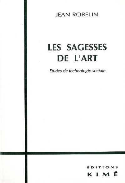 Les Sagesses de l'Art (9782841741236-front-cover)