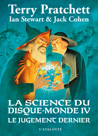 LA SCIENCE DU DISQUE MONDE LIVRE 4 LE JUGEMENT DERNIER (9782841727124-front-cover)