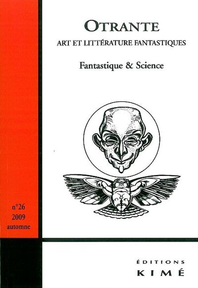 Otrante N°26, Fantastique et Science (9782841745036-front-cover)