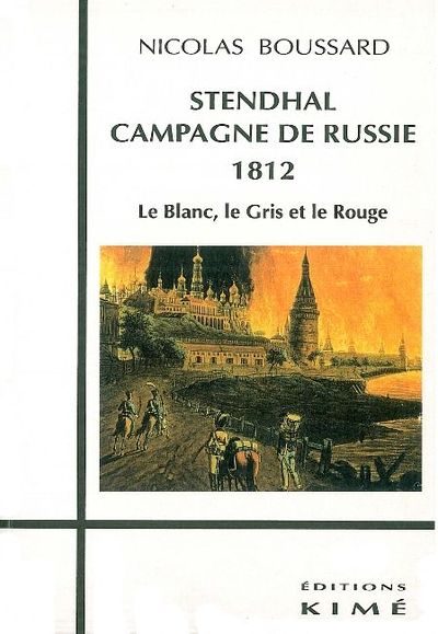 Stendhal Campagne de Russie 1812 (9782841740949-front-cover)