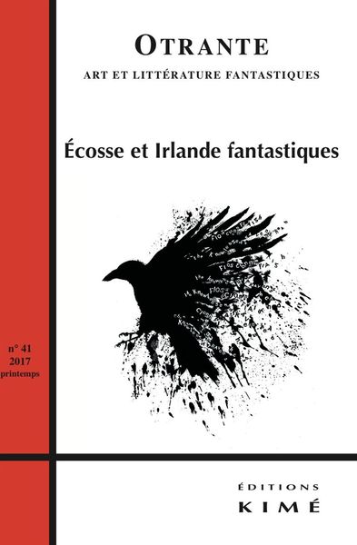 Otrante N°41, Ecosse et Irlande Fantastiques (9782841747948-front-cover)