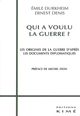 Qui a Voulu la Guerre ? (9782841740536-front-cover)