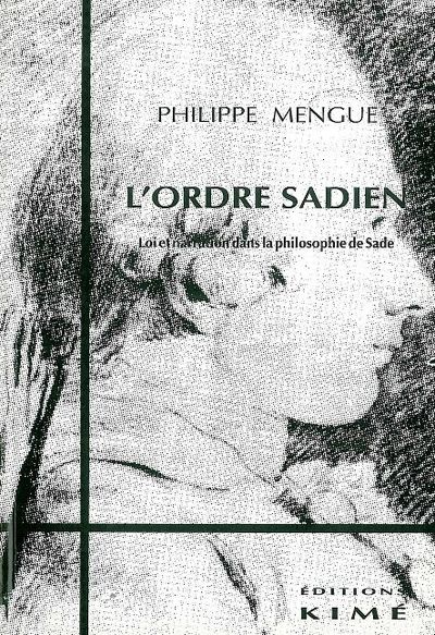 L' Ordre Sadien (9782841740680-front-cover)