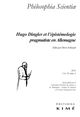 Philosophia Scientiae T. 18 / 2 2014, Hugo Dingler et l'Epistemologie... (9782841746729-front-cover)