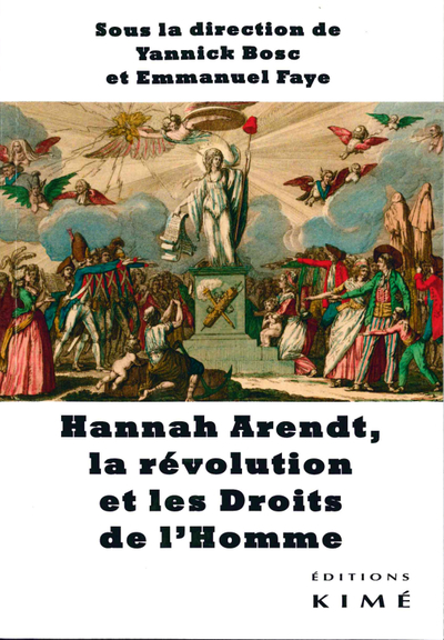 Hannah Arendt, la révolution et les droits de l'homme (9782841749492-front-cover)