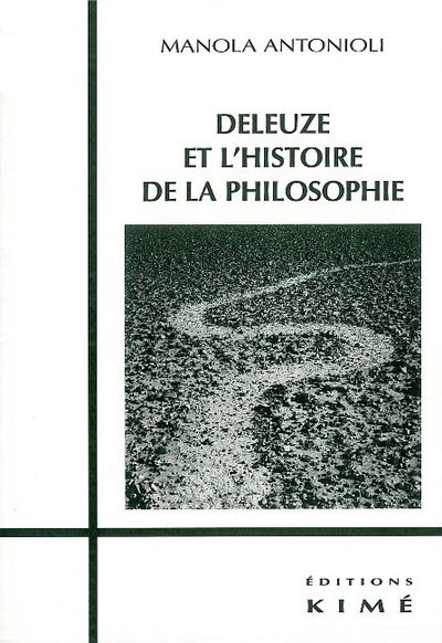 Deleuze et l'Histoire de la Philosophie (9782841741779-front-cover)
