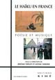 Le Haiku en France, Poésie et Musique (9782841745623-front-cover)