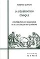 La Deliberation Ethique (9782841743742-front-cover)