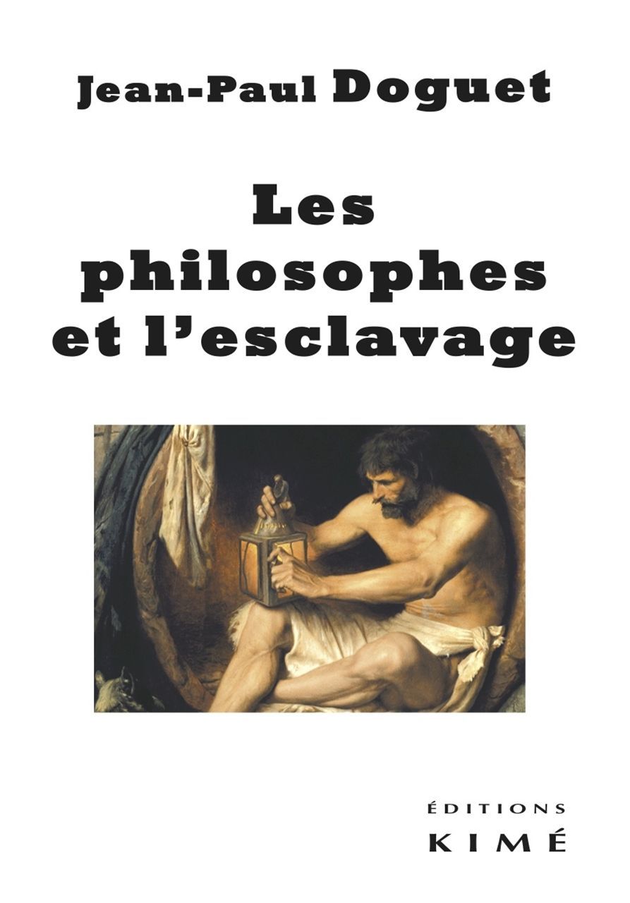 Les Philosophes et l'esclavage (9782841747610-front-cover)