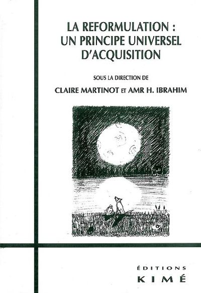 La Reformulation, Un Principe Universel d'Acquisition (9782841743162-front-cover)
