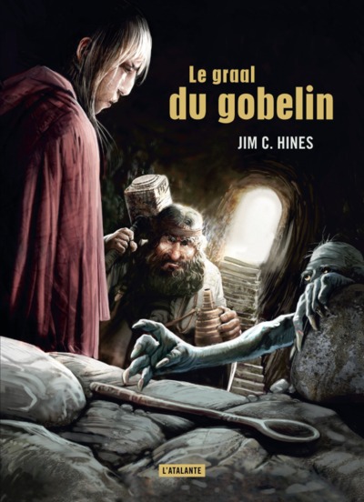 Le graal du gobelin, Jig le gobelin (9782841727926-front-cover)