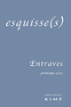Esquisse(s) n°16, Entrave (9782841749706-front-cover)