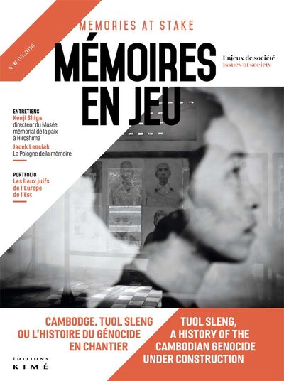 Memoires en jeu n°6, Memoires du génocide khmere (9782841748808-front-cover)