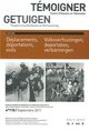 Temoigner,Entre Histoire et Mémoire N°110, Deplacements,Deportation,Exils (9782841745609-front-cover)