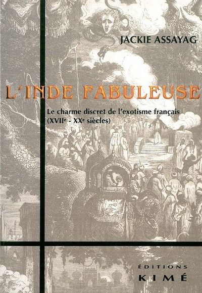 L' Inde Fabuleuse (9782841741571-front-cover)