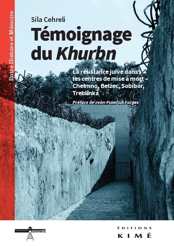 Temoignage du Khurbn (9782841746385-front-cover)