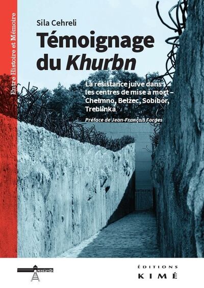 Temoignage du Khurbn (9782841746385-front-cover)