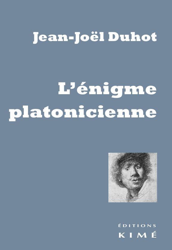 L' Énigme platonicienne (9782841748037-front-cover)