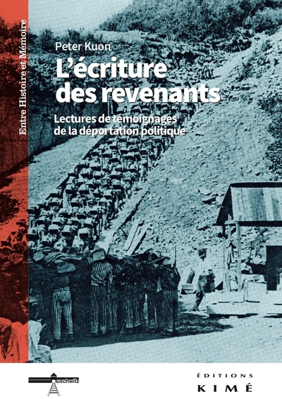 L' Écriture des Revenants, Lectures de Temoignages de la Deportatio (9782841746460-front-cover)