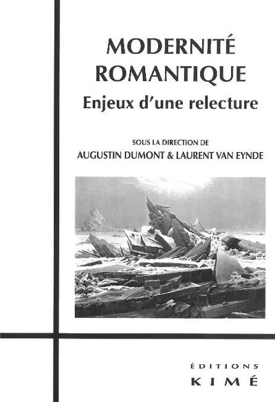 Modernité Romantique, Enjeux d'une Relecture (9782841745494-front-cover)