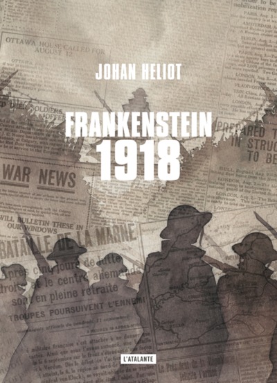 FRANKENSTEIN 1918 (9782841728718-front-cover)