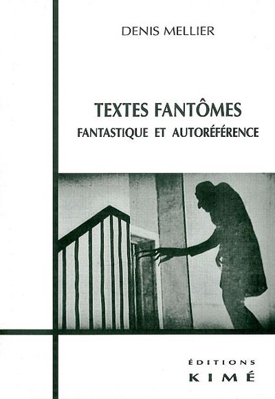 Textes Fantomes (9782841742271-front-cover)