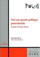 Tumultes N°31 Vers une Pensée Politique Postcoloniale (9782841744701-front-cover)
