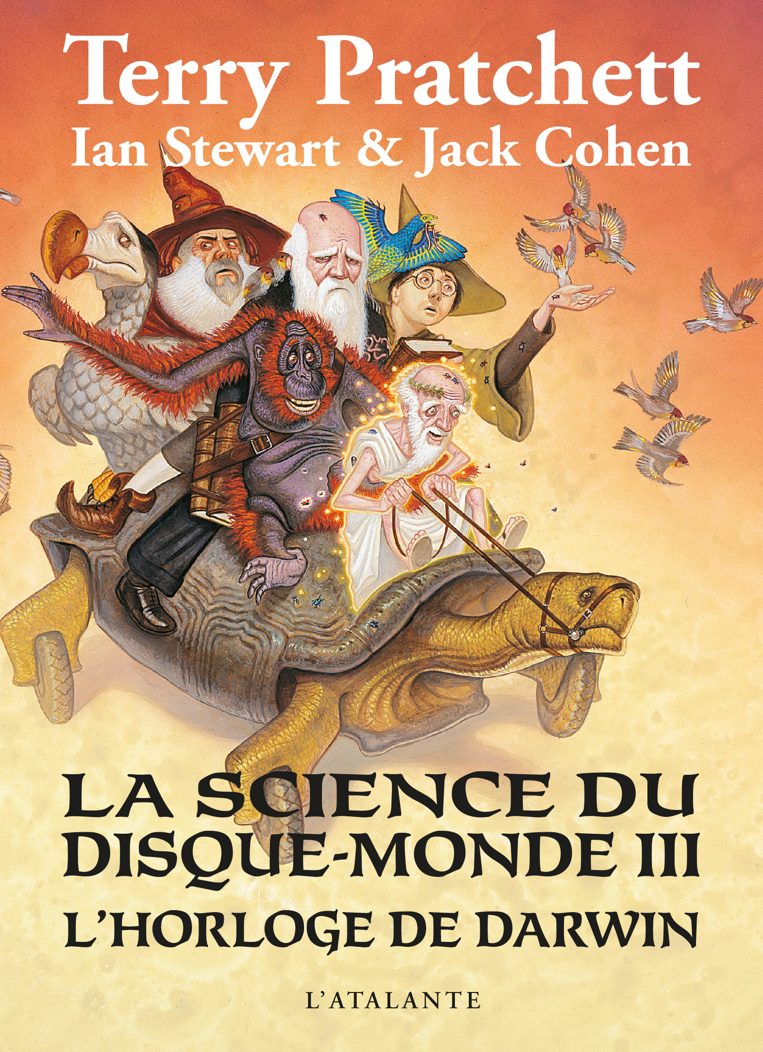 LA SCIENCE DU DISQUE MONDE III, L'HORLOGE DE DARWIN (9782841726684-front-cover)