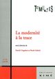 Tumultes N°10 Modernité a la Trace (9782841741274-front-cover)