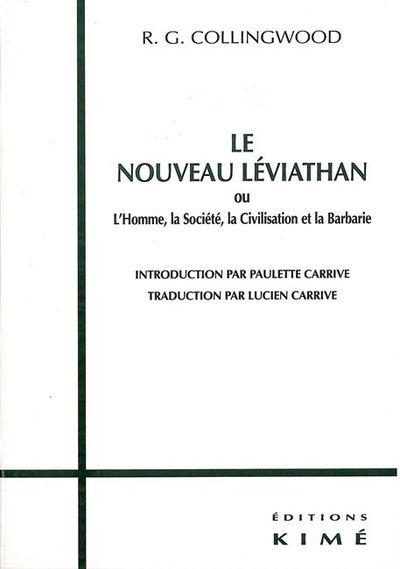 Le Nouveau Leviathan (9782841742400-front-cover)