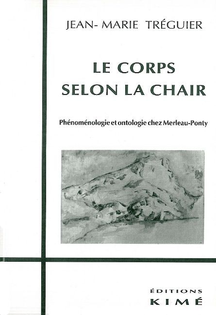 Le Corps Selon la Chair (9782841740697-front-cover)