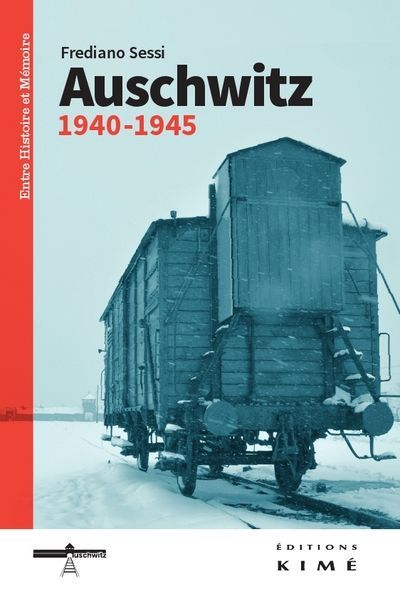 Auschwitz 1940-1945 (9782841746453-front-cover)