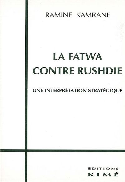 La Fatwa Contre Rushdie (9782841740918-front-cover)