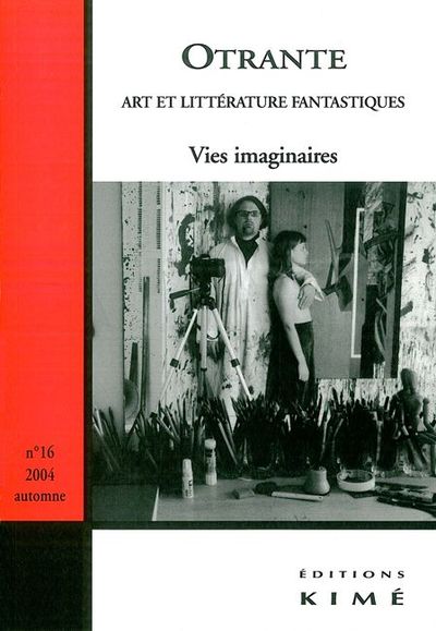 Otrante N°16, Vies Imaginaires (9782841743537-front-cover)