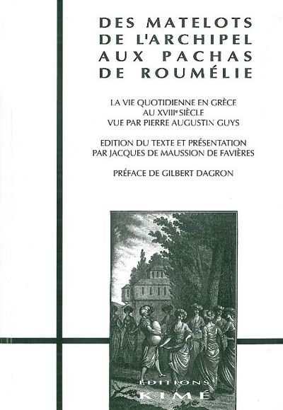 Des Matelots de l'Archipel Aux Pacha (9782841740130-front-cover)