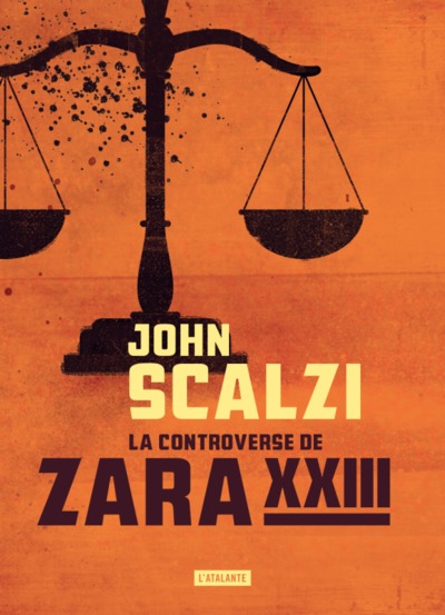 LA CONTROVERSE DE ZARA XXIII (9782841728473-front-cover)