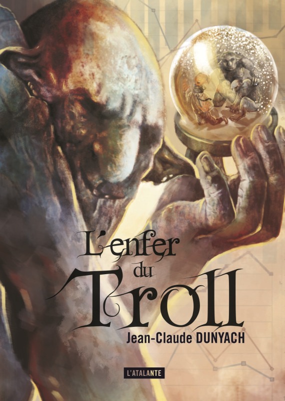 L'ENFER DU TROLL, LA DENTELLE DU CYGNE (9782841727605-front-cover)