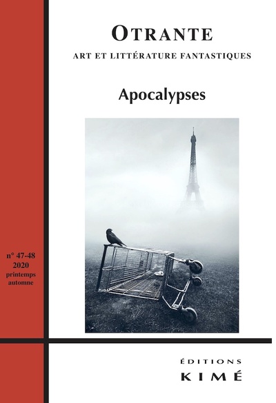 Otrante n°47/48, Apocalypses (9782841749782-front-cover)