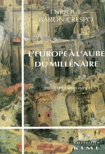 L' Europe a l'Aube du Millenaire (9782841740581-front-cover)