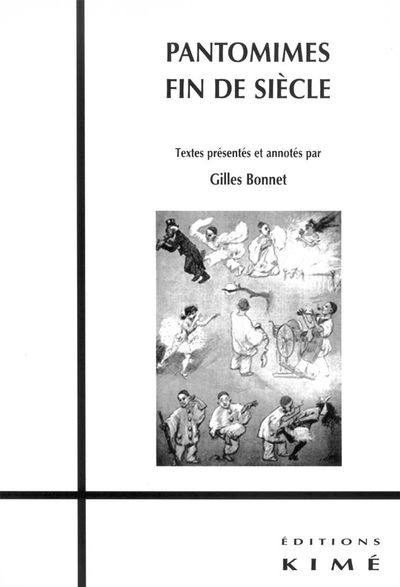 Pantomimes Fin de Siècle (9782841744473-front-cover)