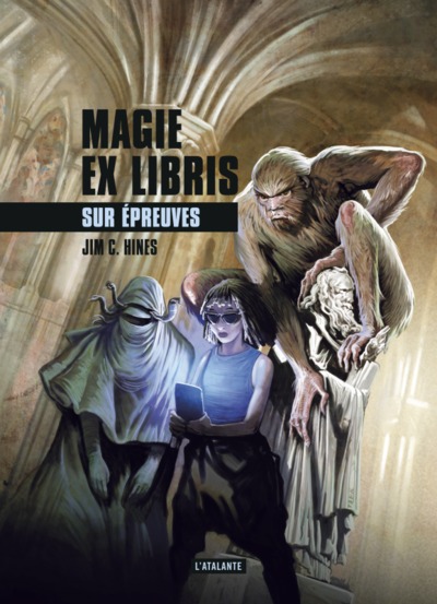 Sur épreuves, Magie ex Libris (9782841728688-front-cover)