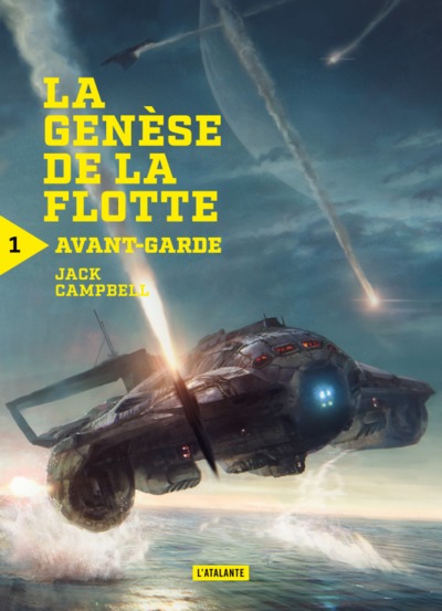AVANT GARDE, LA GENÈSE DE LA FLOTTE PERDUE (9782841728589-front-cover)