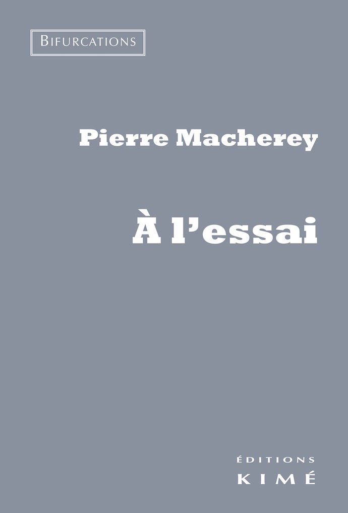 A l'essai (9782841749119-front-cover)